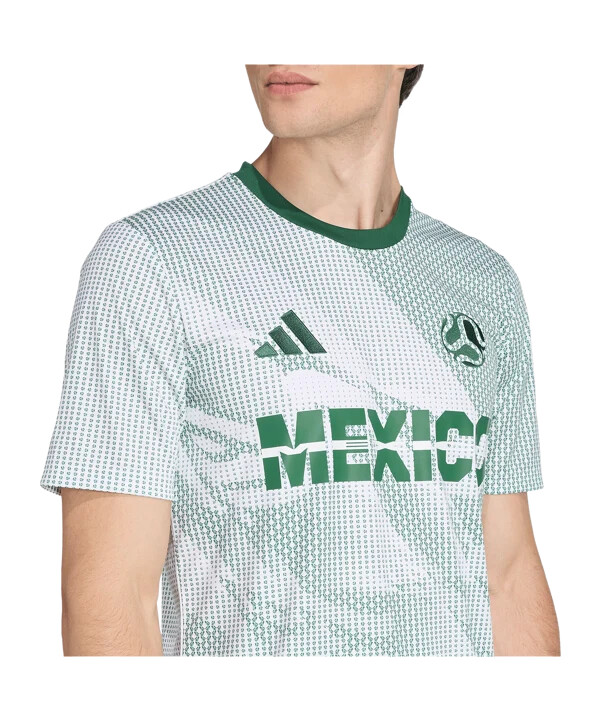 adidas mexico tröja vit