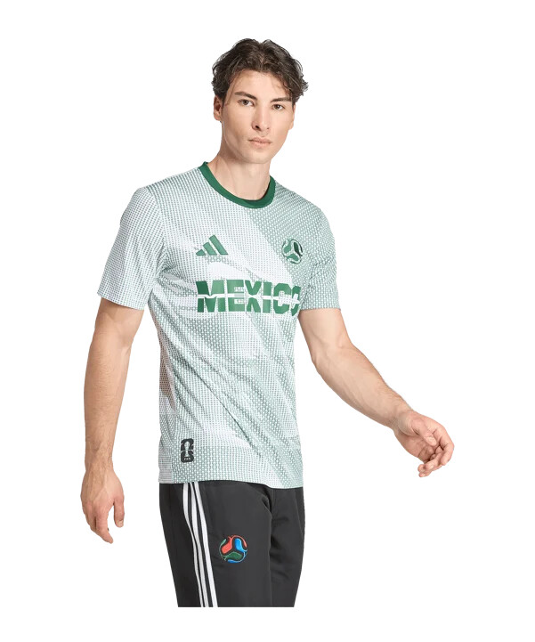 adidas mexico tröja vit