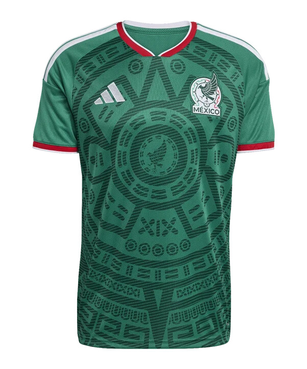 adidas mexiko hemmatröja vm 2026 grön