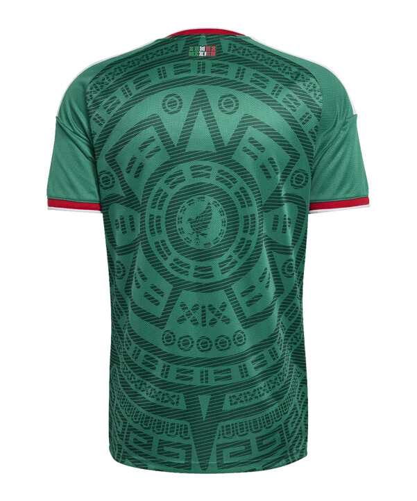 adidas mexiko hemmatröja vm 2026 grön