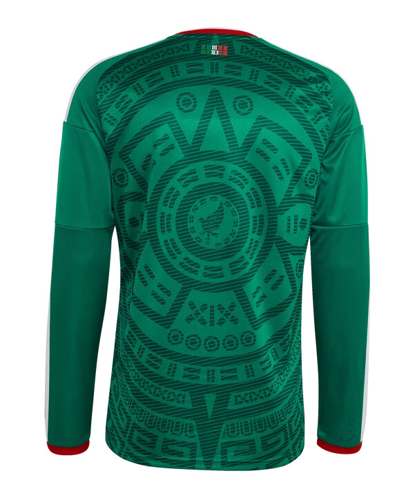 adidas mexiko långärmad hemmatröja vm 2026 grön