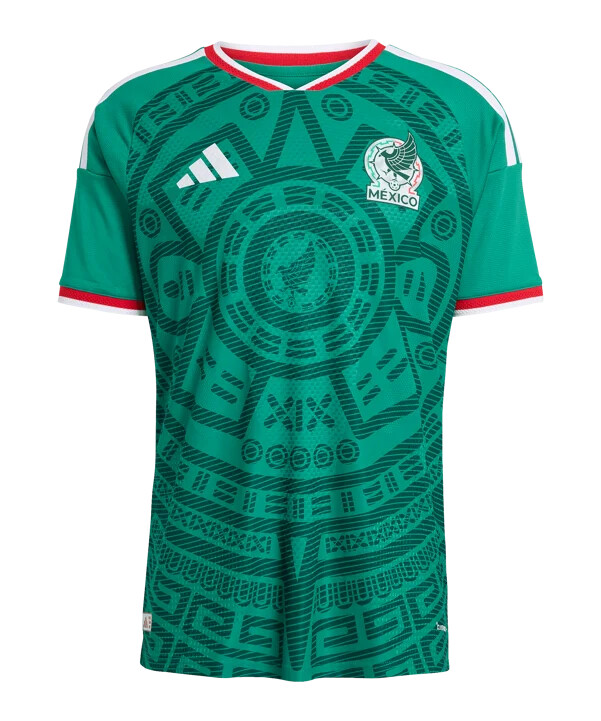 adidas mexiko autentisk hemmatröja vm 2026 grön