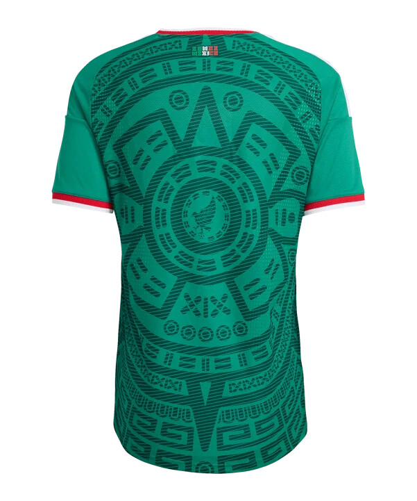 adidas mexiko autentisk hemmatröja vm 2026 grön