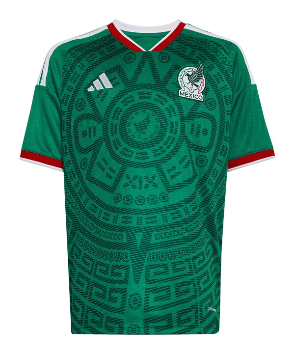 adidas mexiko hemmatröja vm 2026 barn grön