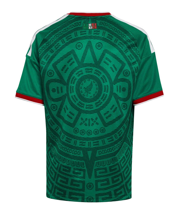adidas mexiko hemmatröja vm 2026 barn grön