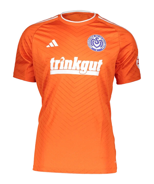 adidas msv duisburg jersey 3e 20242025 kids orange