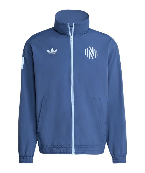 adidas nashville sc anthem jacka blå