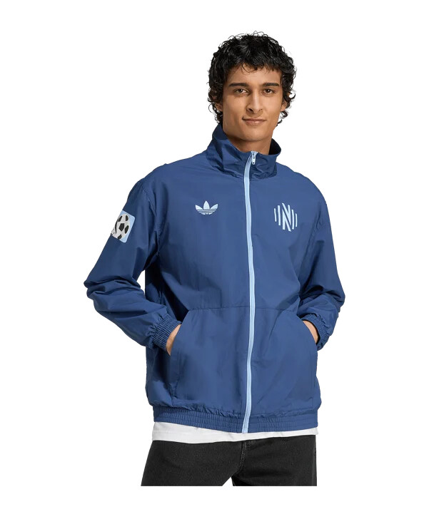 adidas nashville sc anthem jacka blå