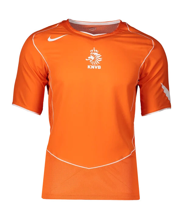 nike nederländerna reissue 2004 tröja orange f819