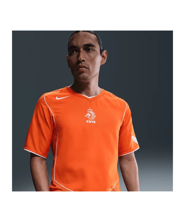 nike nederländerna reissue 2004 tröja orange f819