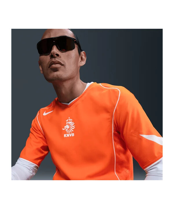 nike nederländerna reissue 2004 tröja orange f819