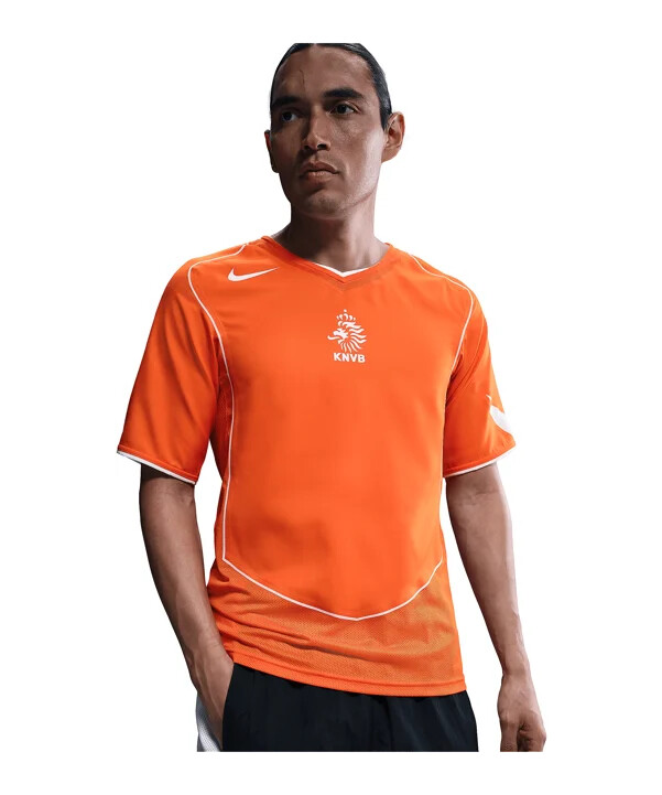 nike nederländerna reissue 2004 tröja orange f819