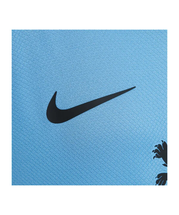nike nederländerna bortatröja 2025 barn blå f489