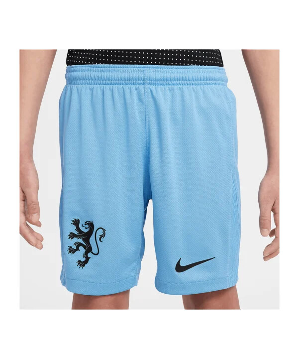 nike nederländerna bortashorts 2025 barn blå f489