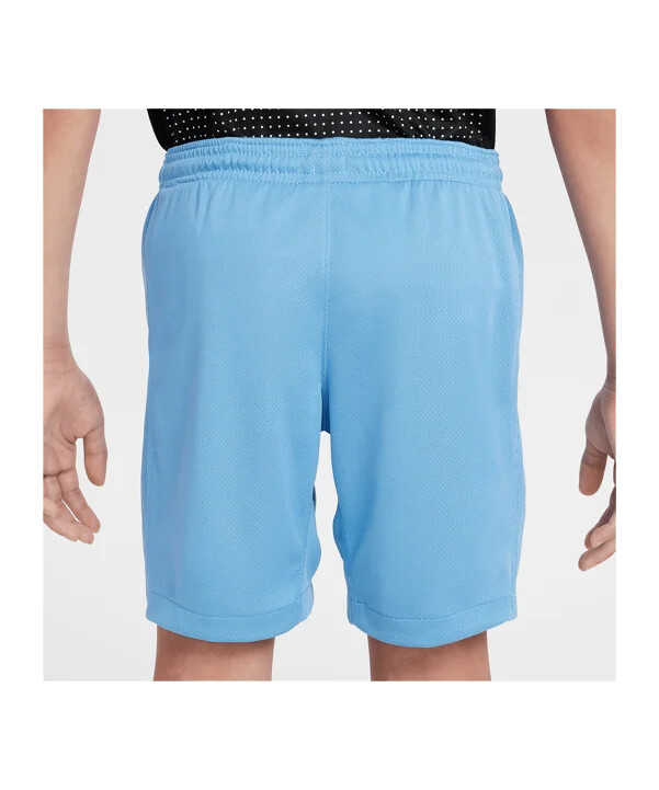 nike nederländerna bortashorts 2025 barn blå f489