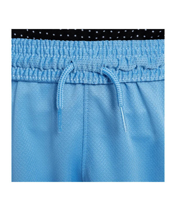 nike nederländerna bortashorts 2025 barn blå f489