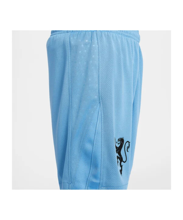 nike nederländerna bortashorts 2025 barn blå f489