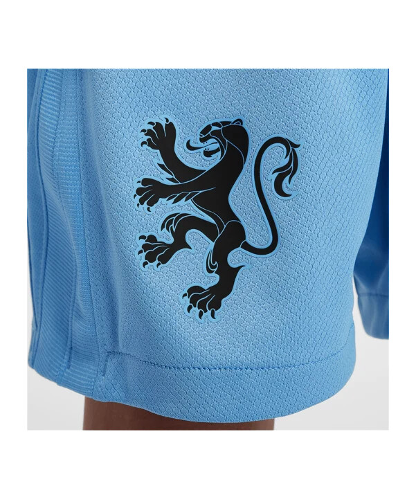 nike nederländerna bortashorts 2025 barn blå f489