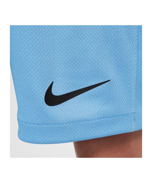 nike nederländerna bortashorts 2025 barn blå f489