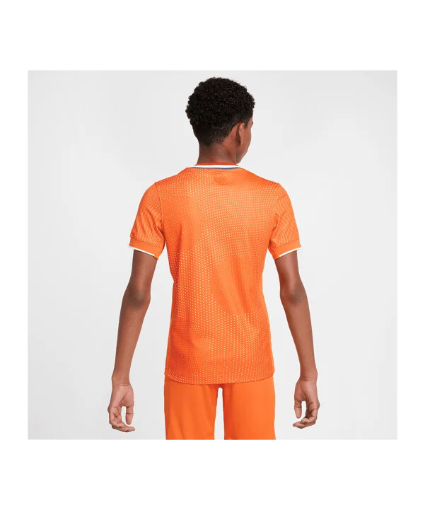 nike nederländerna hemmatröja 2025 barn orange f819