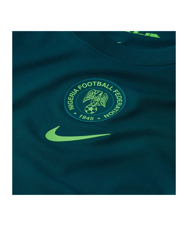 nike nigeria hemmatröja 20252026 barn blå f483