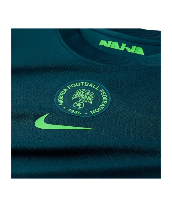 nike nigeria hemmatröja 20252026 dam blå f483