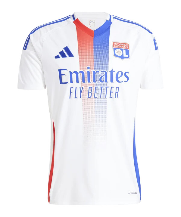 adidas olympique lyon hemtröja 20242025 vit
