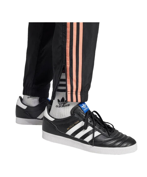 adidas originals olympique lyon träningsbyxor svarta