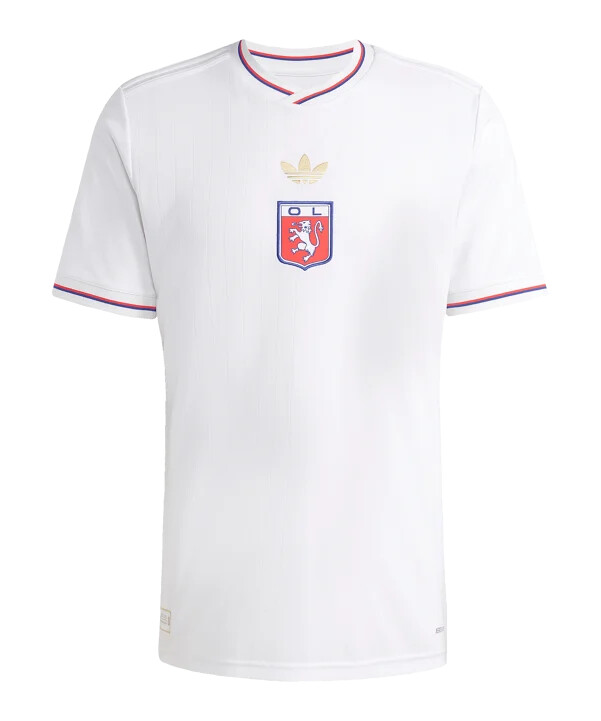 adidas olympique lyon 75 jersey vit