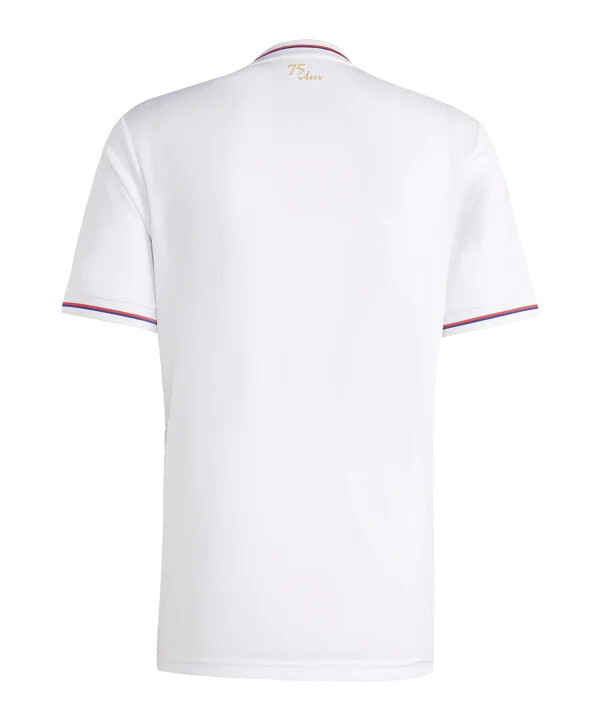 adidas olympique lyon 75 jersey vit