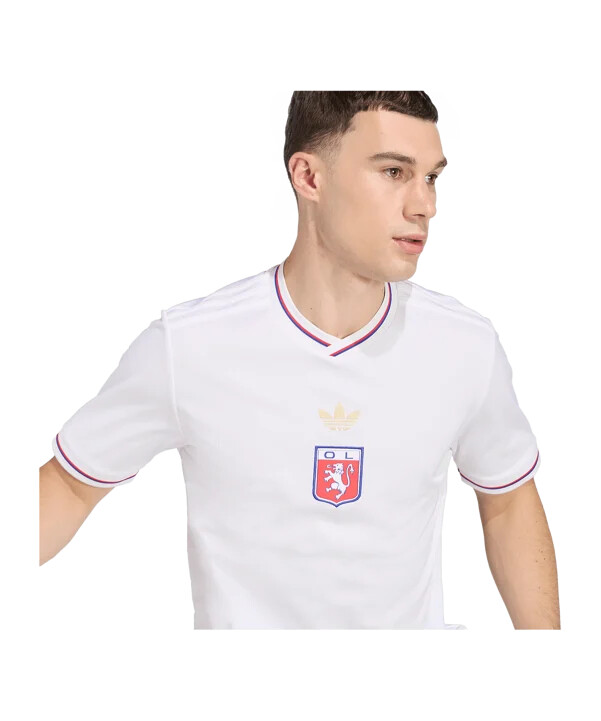 adidas olympique lyon 75 jersey vit