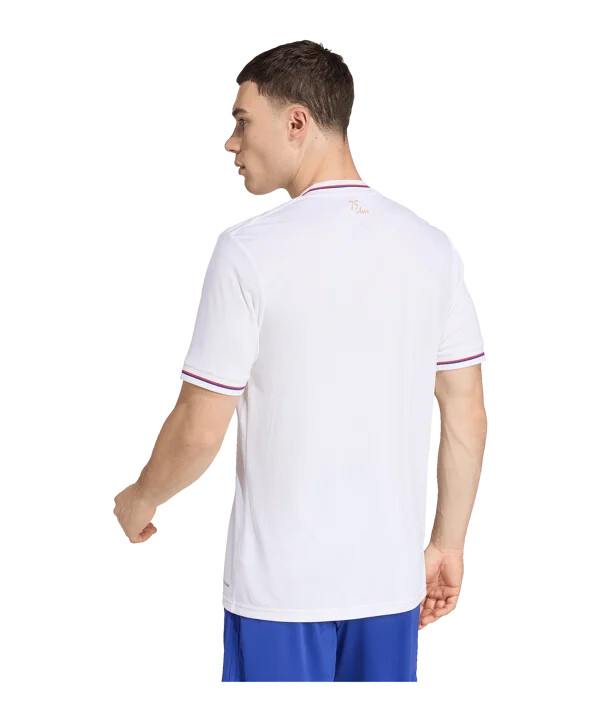 adidas olympique lyon 75 jersey vit