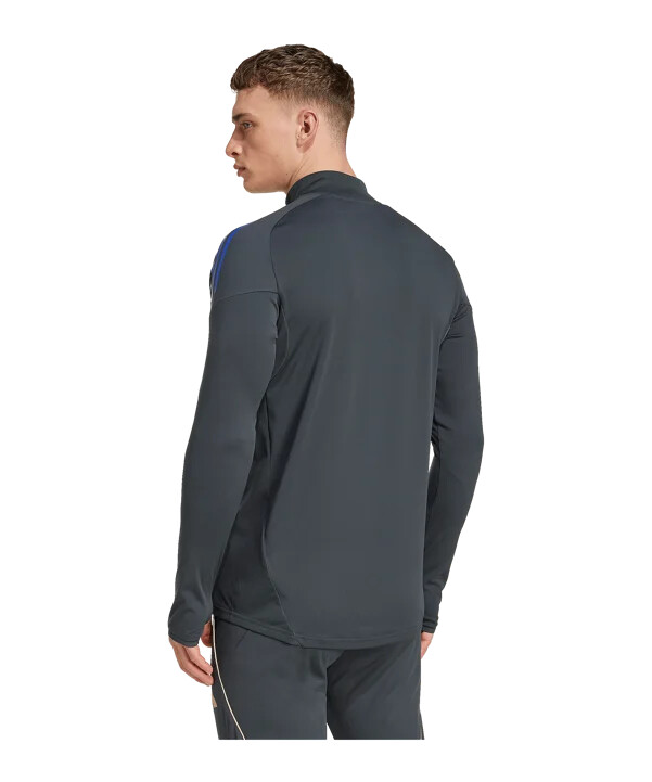 adidas olympique lyon competition sweatshirt grå