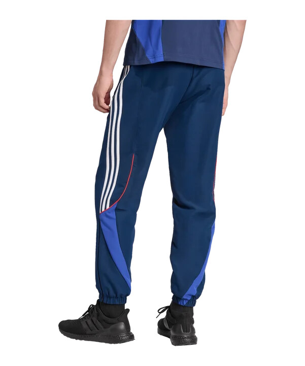 adidas olympique lyon ubp track pants blå