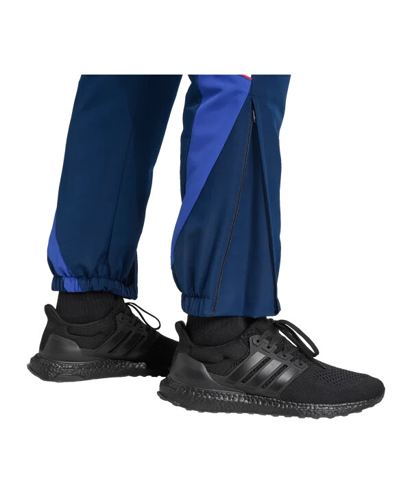 adidas olympique lyon ubp track pants blå