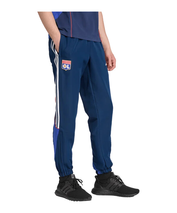 adidas olympique lyon ubp track pants blå
