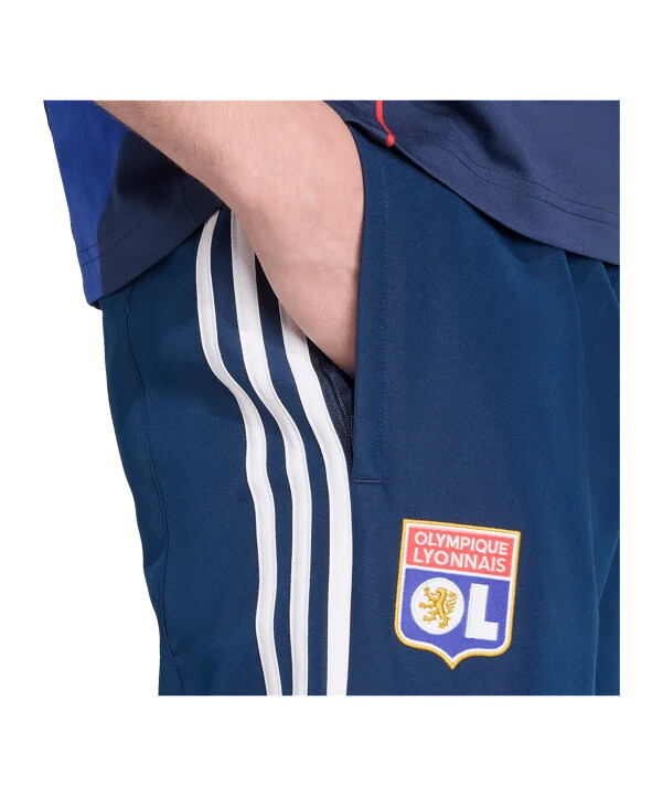adidas olympique lyon ubp track pants blå