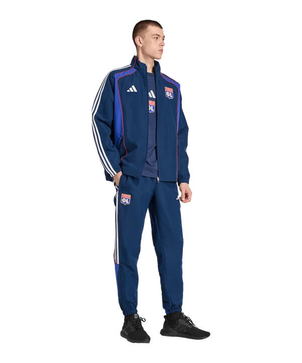 adidas olympique lyon ubp track pants blå