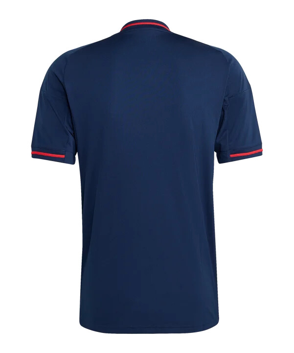 adidas olympique lyon tröja borta 20252026 blå