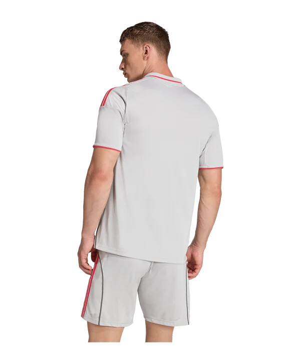 adidas olympique lyon 3rd jersey 20252026 grå