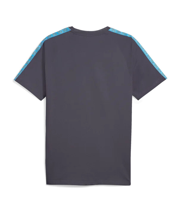 puma olympique marseille king t-shirt grå f19
