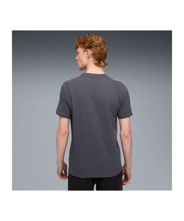 puma olympique marseille king t-shirt grå f19