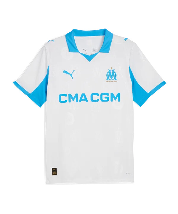 puma olympique marseille replica home jersey vit f01