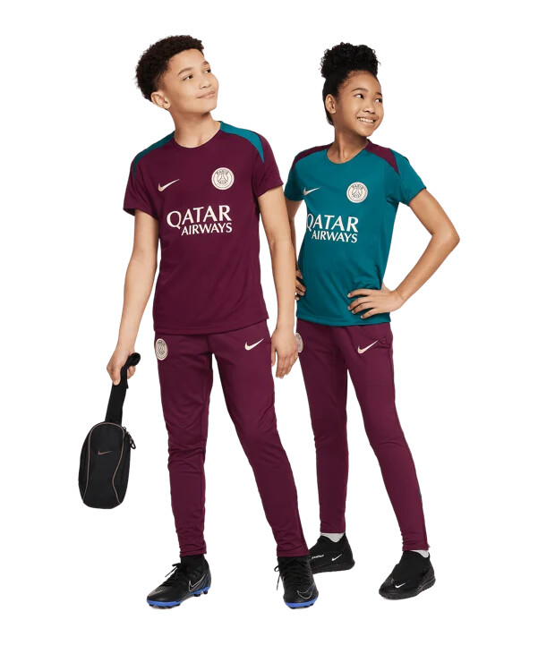 nike paris st. germain träningsbyxor barn röda f610