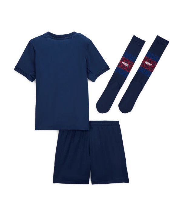 nike paris saint-germain tröja hemma 20252026 barn blå f411