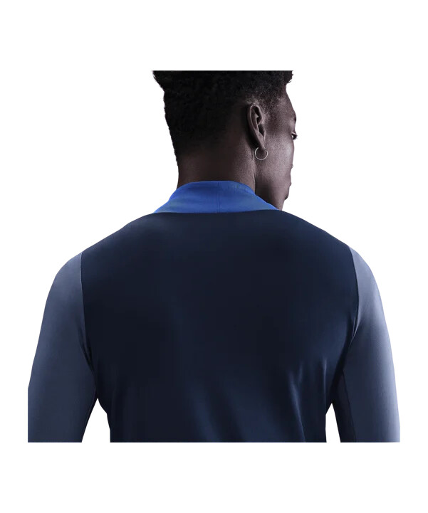 nike paris saint-germain strike tröja blå f411