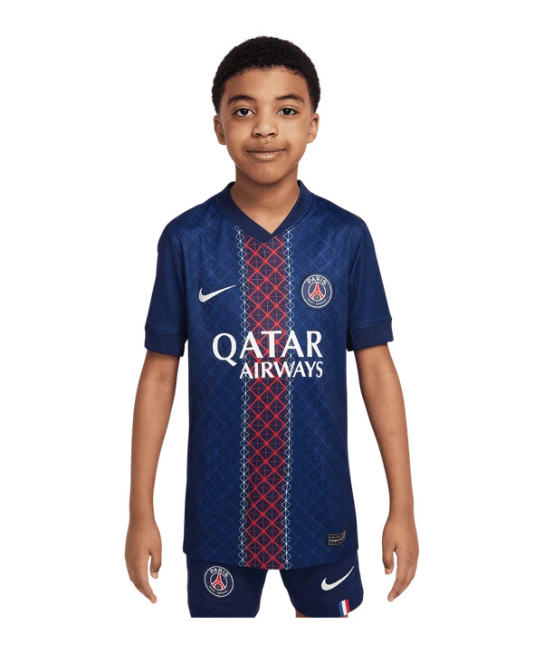 nike paris saint-germain hemmatröja 20252026 barn blå f411
