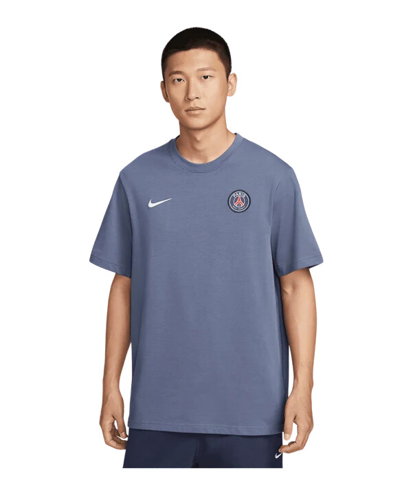 nike paris saint-germain imary t-shirt blå f491