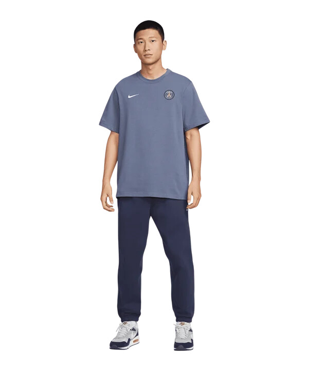 nike paris saint-germain imary t-shirt blå f491