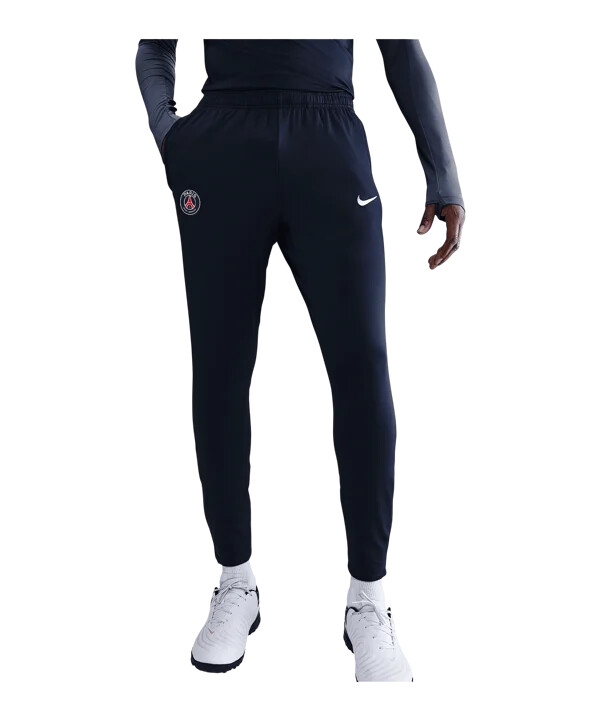 nike paris saint-germain strike träningsbyxor blå f410